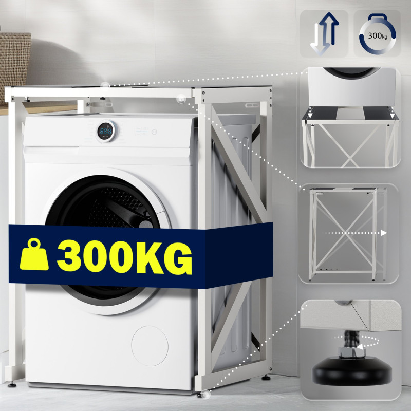 Étagère pour machine à laver Caleb White