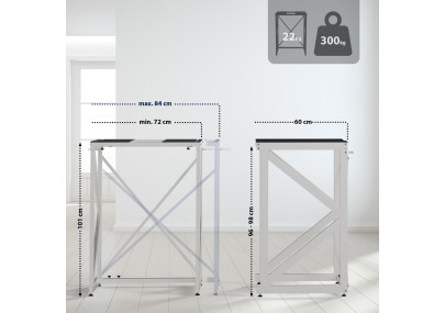 Étagère pour machine à laver Caleb White