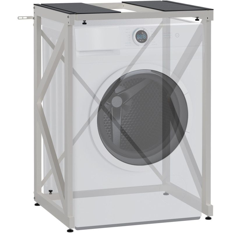 Étagère pour machine à laver Caleb White