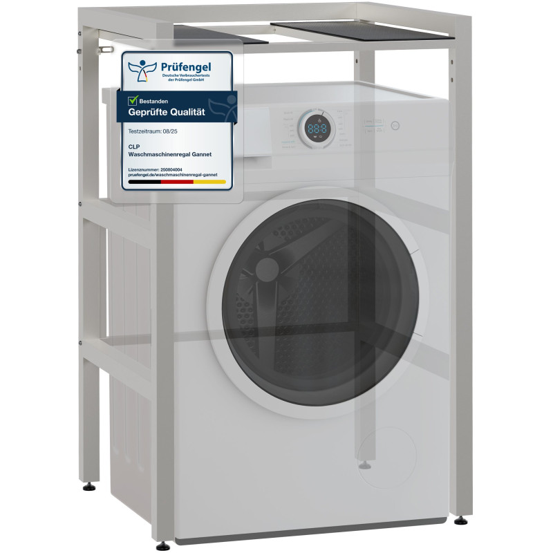 Étagère blanche pour machine à laver Gannet