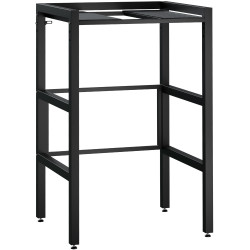 Étagère pour machine à laver Gannet noire