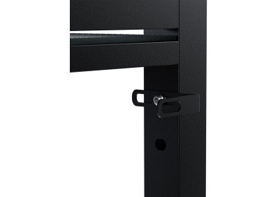 Étagère pour machine à laver Gannet noire