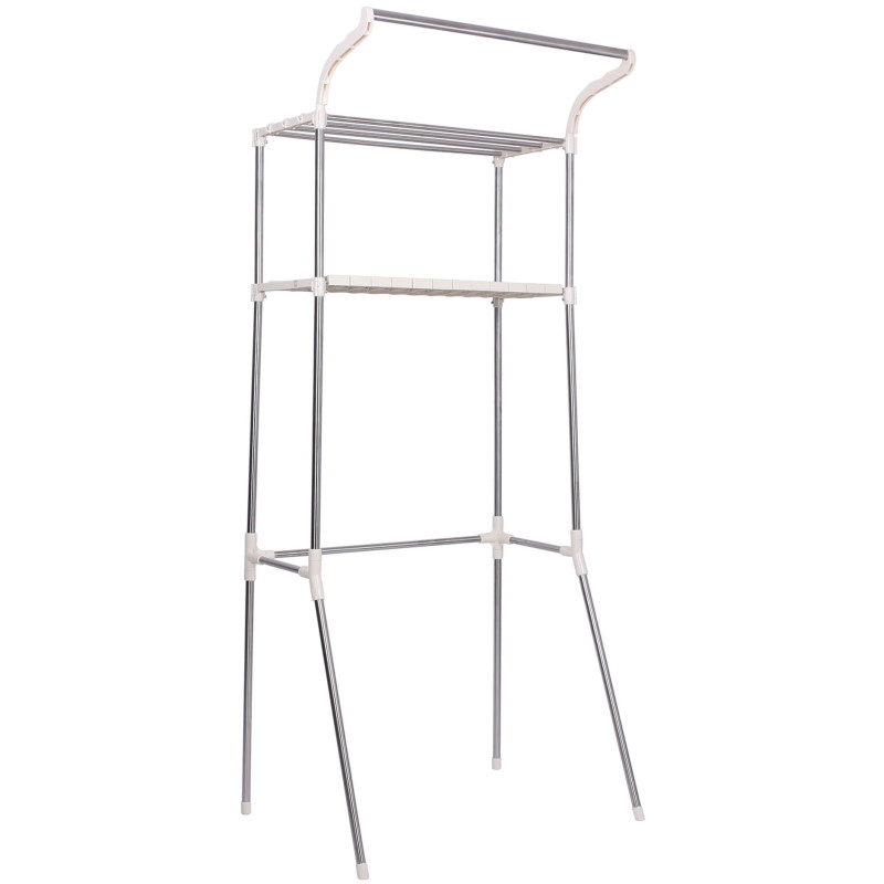 Étagère blanche pour machine à laver Ellsworth