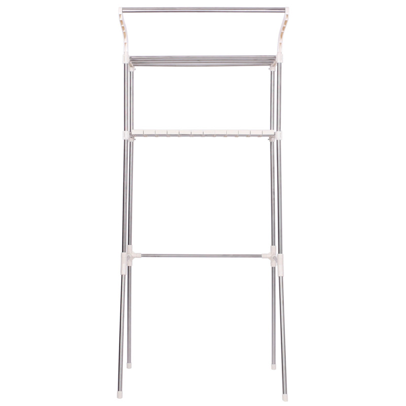 Étagère blanche pour machine à laver Ellsworth