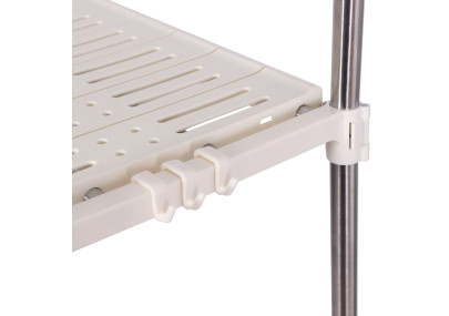 Étagère blanche pour machine à laver Ellsworth