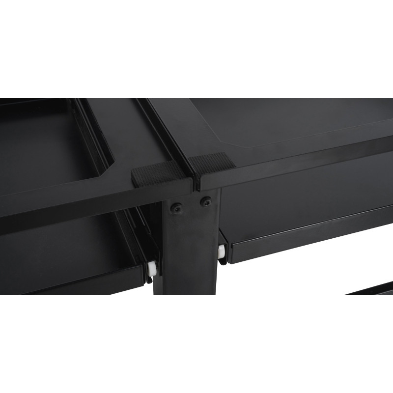 Socle pour lave-linge Tampa, noir