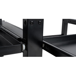 Socle pour lave-linge Tampa, noir