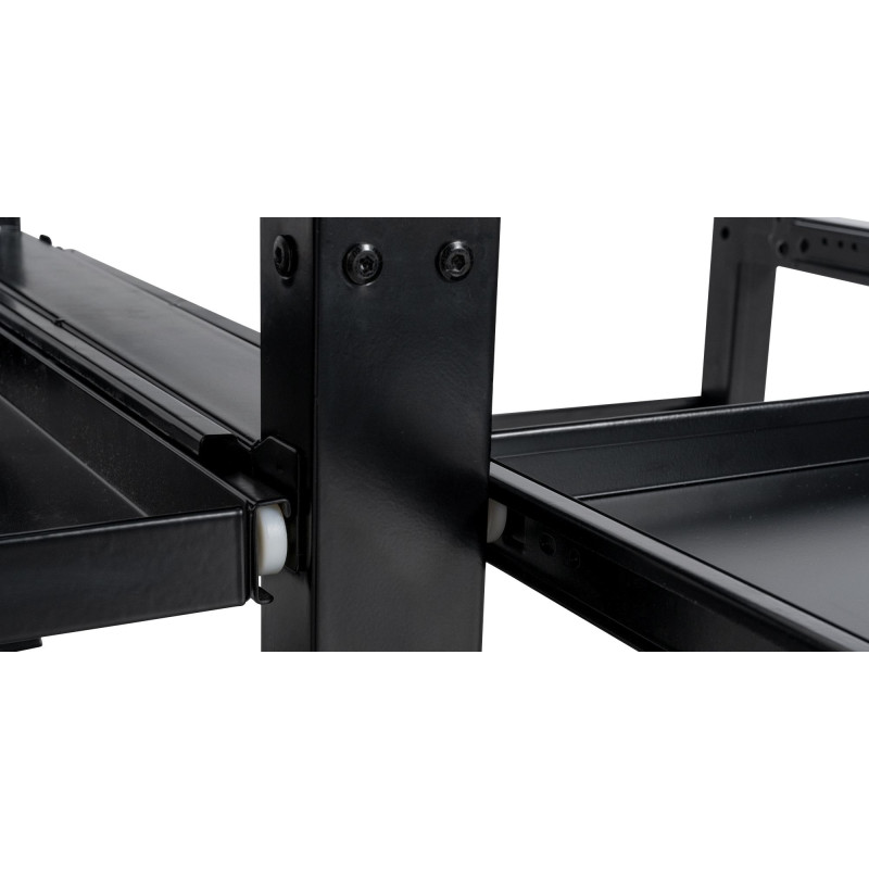 Socle pour lave-linge Tampa, noir