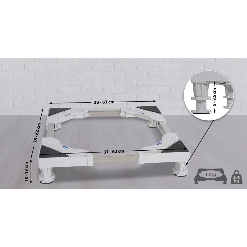 Base para lavadora Oliver Blanco