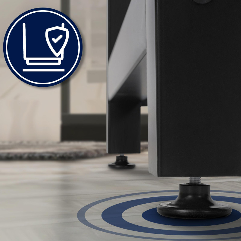 ?tag?re pour machine ? laver Medina noire