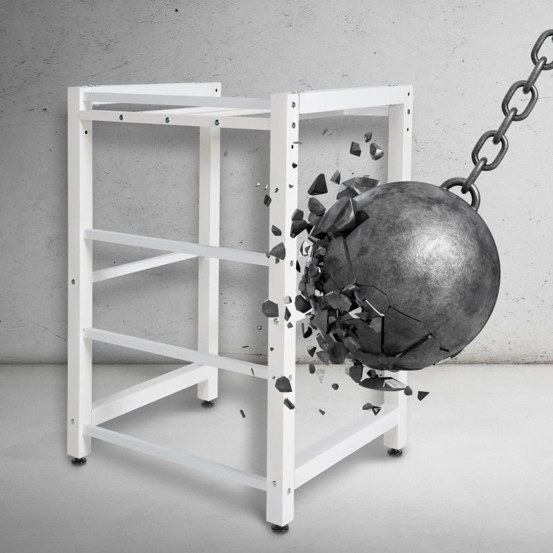 Waschmaschinenregal Medina