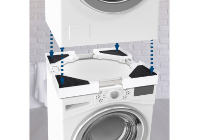 cadre de connexion blanc pour machine ? laver