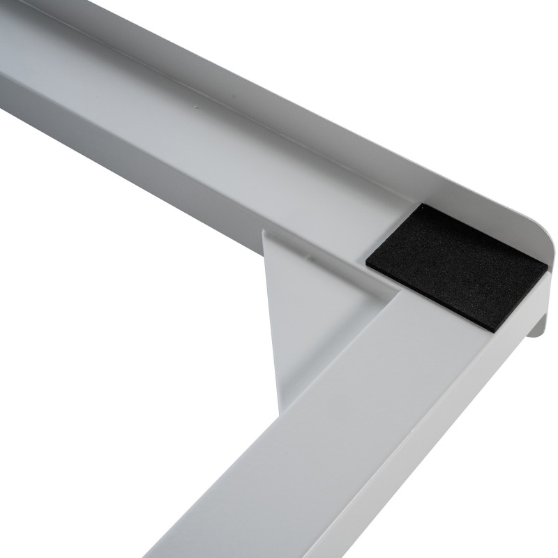 Cadre de raccordement pour machine ? laver Belton blanc