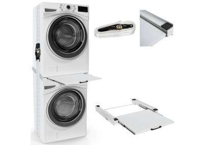 Cadre de raccordement pour machine ? laver Banham blanc