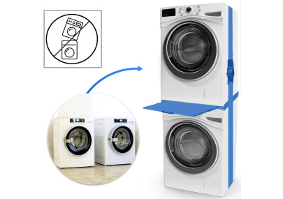 Cadre de raccordement pour machine ? laver Banham blanc