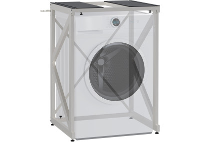 ?tag?re pour machine ? laver Caleb White