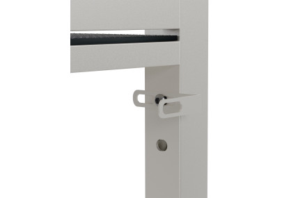 Étagère blanche pour machine à laver Gannet