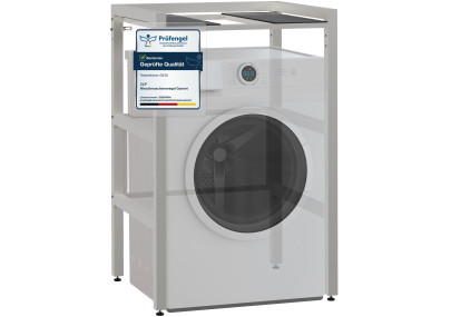 Étagère blanche pour machine à laver Gannet