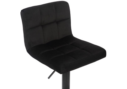 Juego de 2 taburetes de bar Feni Negro