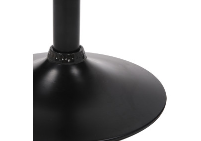 Juego de 2 taburetes de bar Feni Negro