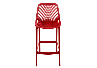 Lot de 2 tabourets de bar Air, rouges