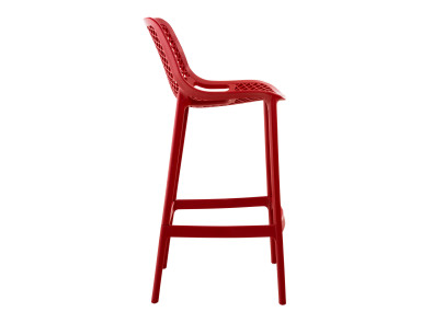 Lot de 2 tabourets de bar Air, rouges