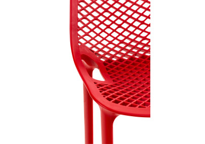 Lot de 2 tabourets de bar Air, rouges