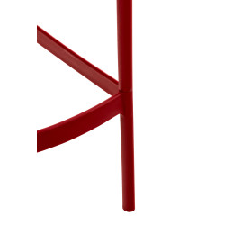 Lot de 2 tabourets de bar Air, rouges
