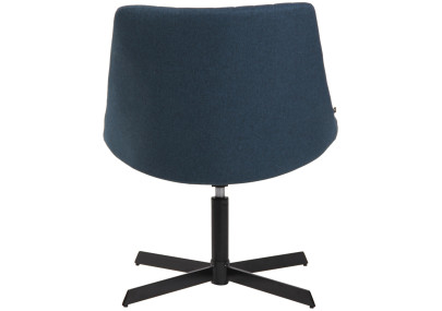 Sedia da Lounge Granby blu