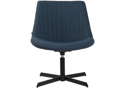 Sedia da Lounge Granby blu