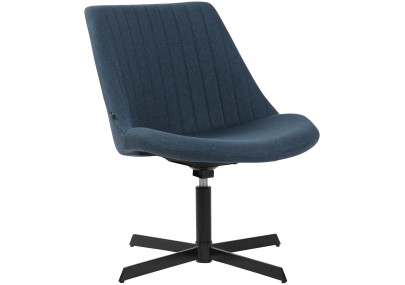 Sedia da Lounge Granby blu
