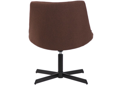 Chaise longue Granby marron