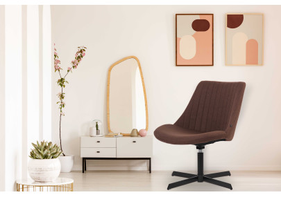 Chaise longue Granby marron