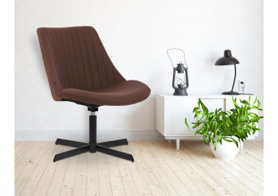 Chaise longue Granby marron