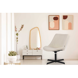 Fauteuil Granby, crème