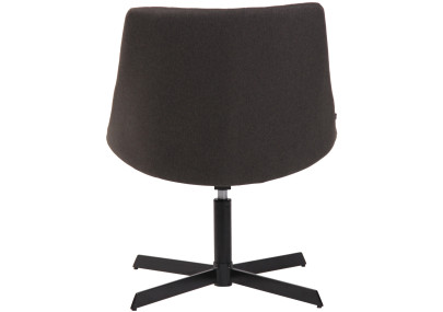 Sedia da Lounge Granby grigio scuro