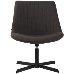 Chaise longue Granby, gris foncé