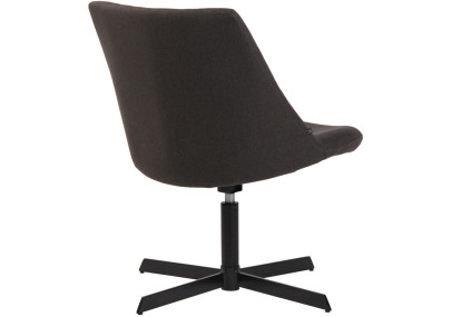 Chaise longue Granby, gris foncé