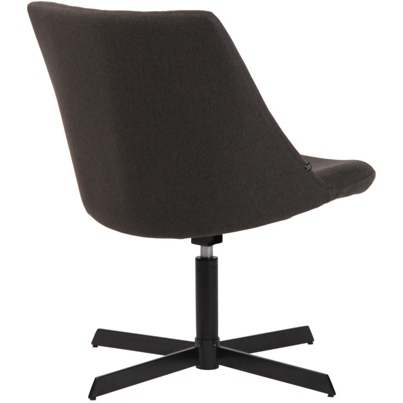 Chaise longue Granby, gris foncé