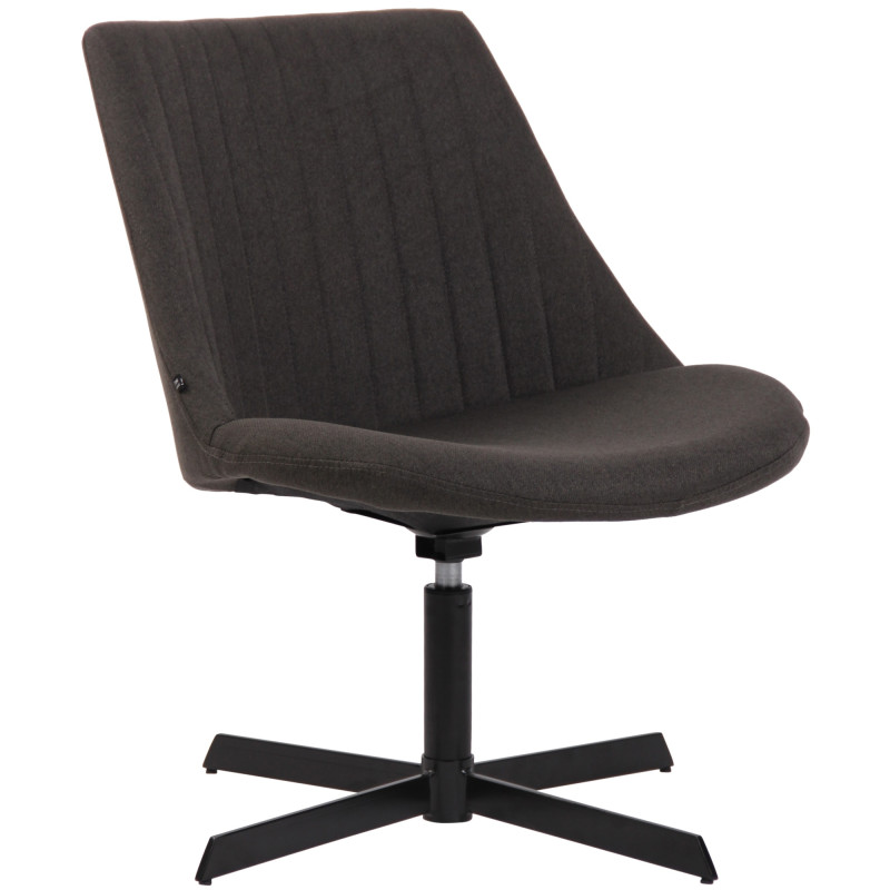 Chaise longue Granby, gris foncé