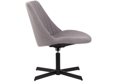 Sedia da Lounge Granby grigio