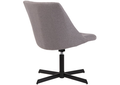 Sedia da Lounge Granby grigio