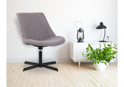 Sedia da Lounge Granby grigio