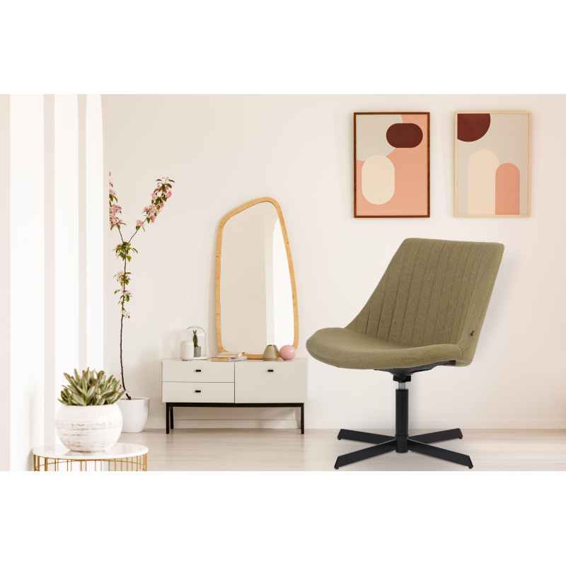 Chaise longue Granby, verte