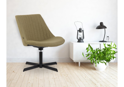 Chaise longue Granby, verte