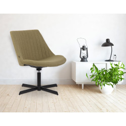 Chaise longue Granby, verte