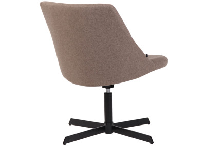 Sedia da Lounge Granby Tortora