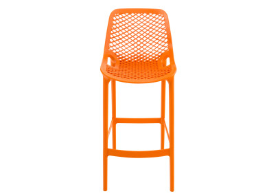 Lot de 2 tabourets de bar Air, orange