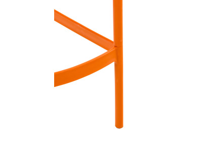 Lot de 2 tabourets de bar Air, orange