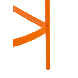 Lot de 2 tabourets de bar Air, orange